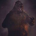 G14 - Godzilla About to Release Atomic Breath
