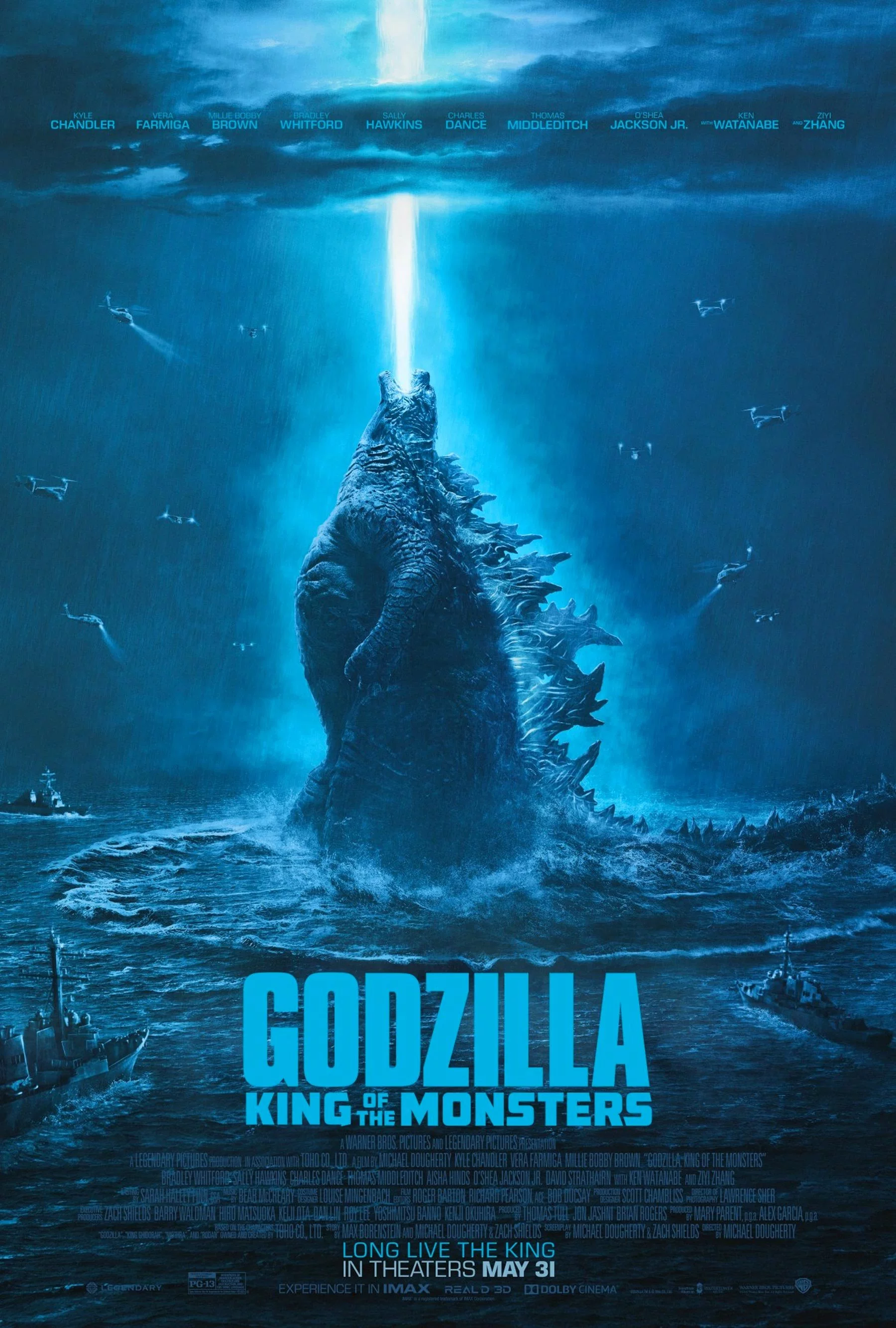 Comparação de tamanho de monstros - Godzilla Earth, Godzilla