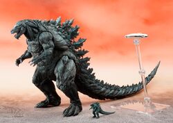 Sh monsterarts godzilla cheap earth 2018