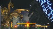 GODZILLA vs King Ghidorah EN GODZILLA THE GAME