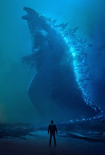 Godzilla II: King Of The Monsters [2019] - Mokele Mbembe Screen