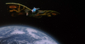 Godzilla And Mothra The Battle For Earth - - 12 - Mothra in space