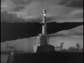 Godzilla Raids Again - 19 - It was nice knowing you little lighthouse