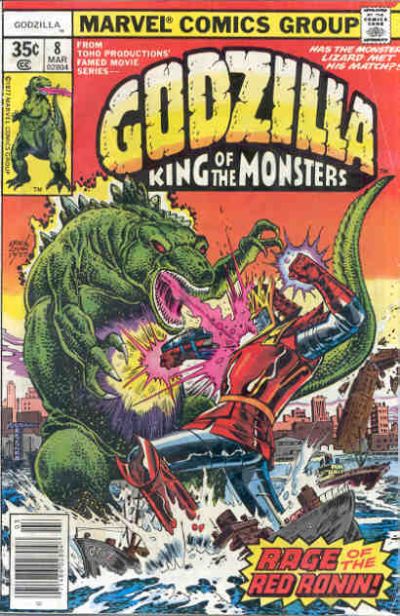 godzilla king of the monsters comic