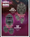 Godzilla and Kong accessories kit