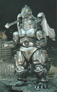 Super MechaGodzilla