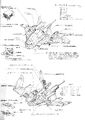 Concept Art of Super-X3's "anatomy"