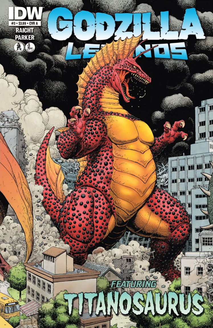 Godzilla Ruler of Earth #1 Roars in with a 3 out of 5!