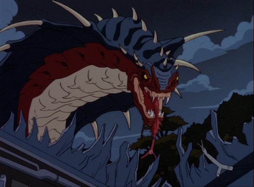 godzilla the series king cobra