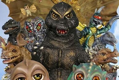 GODZILLA - Official Rurazu Of Earth 2 Jet Jaguar Hen / Japanese Of Ame