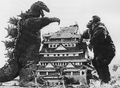 Godzilla king kong small