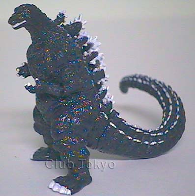 Godzilla 04 Gashapon High Grade Figure All 4 Set Bandai F/S Japan Godzilla HG D