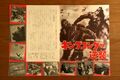 1973 MOVIE GUIDE - KING KONG ESCAPES TOHO CHAMPIONSHIP FESTIVAL PAGES 1