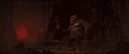 The throne