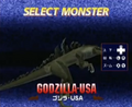 Godzilla-USA in Godzilla Generations