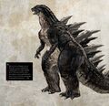 Godzilla concept art