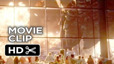 Godzilla CLIP - Monster Mash (2014) Bryan Cranston Monster Movie HD