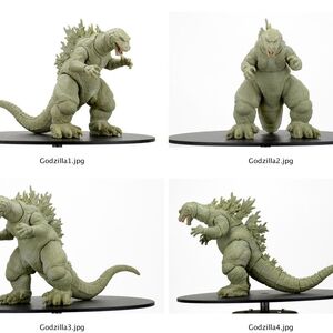 neca godzilla checklist