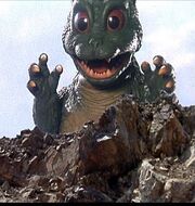 Godzilla Jr. Geschichte 2.1