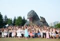 LegendaryGoji Statue Unveiled 1