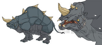 Rhinosaurus concept art