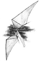 Concept Art - Godzilla vs. MechaGodzilla 2 - Pteranodon Robot 1