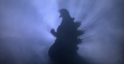  reborn as the new Godzilla at the end of 