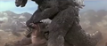 Godzilla vs. MechaGodzilla - Anguirus gets King King'd by Fake Godzilla