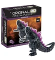 Bepuzzled Godzilla 1999 Crystal Puzzle