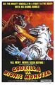 Original American Godzilla vs. The Bionic Monster Poster