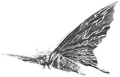 Concept Art - Godzilla vs. Mothra - Battra Imago 5