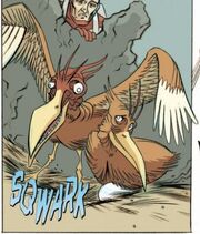 Mutant Bird IDW