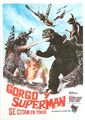 Spanish Gorgo and Superman Meet in Tokyo Poster