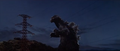 Godzilla doesn't like electricity