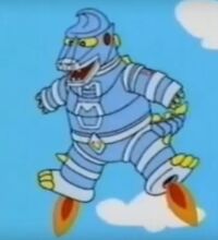Mechagodzilla in 
