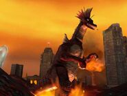 Titanosaurus en Godzilla Unleashed