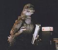 84Gojira The Return of Godzilla 1984 1985 Holds A Train