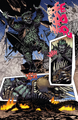RULERS OF EARTH Issue 5 - 4 - Gaira escapes and fights Varan