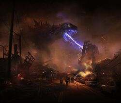 Godzilla 2014 t shirt shop