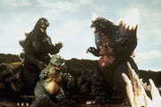 Godzilla Jr. Geschichte 2