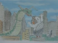 Gamera vs. Garasharp Storyboard 4