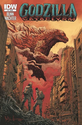 Godzilla Cataclysm Issue 1