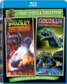 Godzilla vs. Destoroyah and Godzilla vs. Megaguirus Sony Toho Godzilla Collection Blu-Ray Cover
