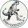 Monster Icons - Baby Godzilla