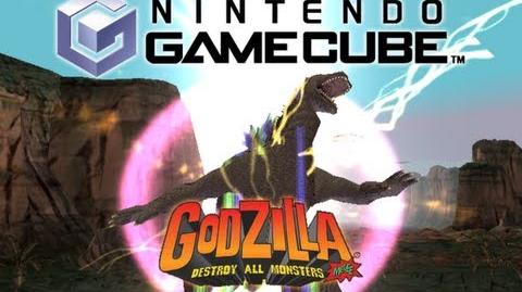 GCN All Rage Attacks (Godzilla Destroy All Monsters Melee)