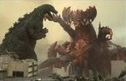 Godzilla Junior vs Destroyah