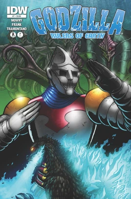RULERS OF EARTH Issue 7 CVR A