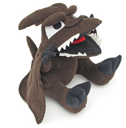 Red Dragon Plush (Large), from the Here Be Monsters Collection by Toy Vault