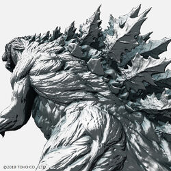 Toho 30cm Series Godzilla: Planet of the Monsters: Godzilla Earth