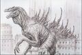 ZILLA 1998 Concept Art - 24